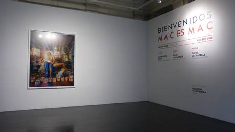 Muestra de reconocido fotógrafo David LaChapelle llega al MAC