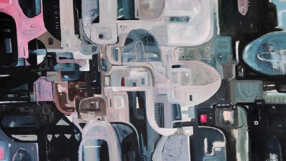 “Muda desesperación”, del artista visual Aníbal de la Torre