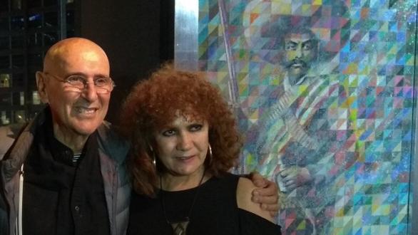 Foto de Isaac Torres. Arnaldo Coen y Lourdes Sosa
