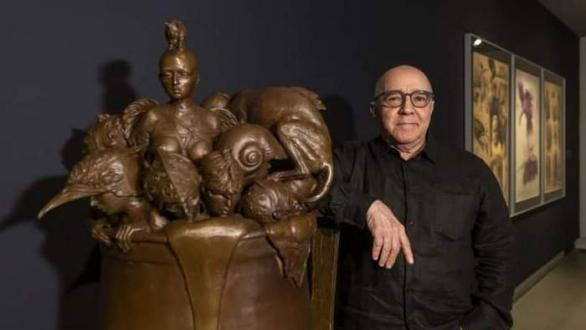 Roberto Fabelo/ Tomada de https://www.heraldo.es