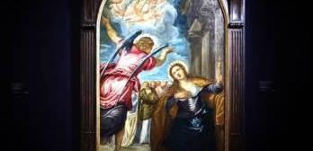 David Bowie's Tintoretto on loan at the Rubenhuis, Antwerp