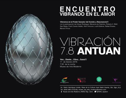 Anuncian encuentro “Vibrando en el amor” con motivo del Día de San Valentín 