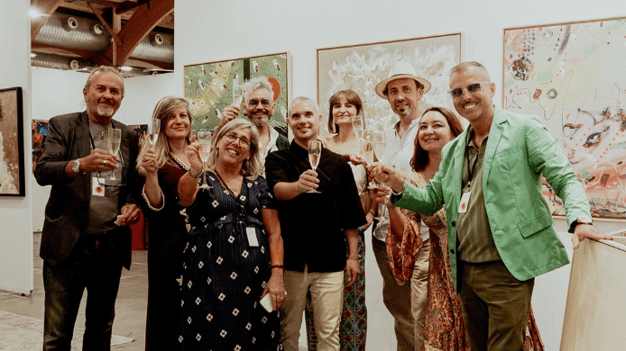 Artistas presentes en Art Marbella