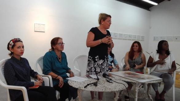 Conferencia de prensa Galería Génesis 