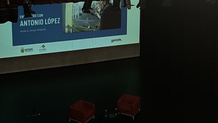 Antonio López se encuentra con la ciudad de Getafe