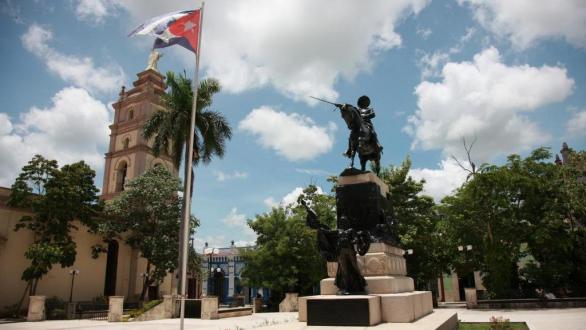 Parque Agramonte, Plaza Mayor o fundacional de la ciudad, desde 1528