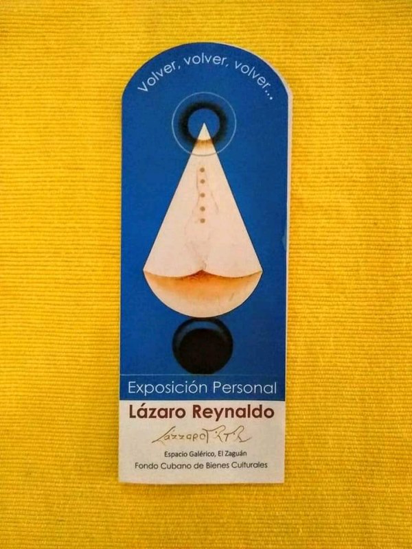 Expo Lázaro Reynaldo en Holguín