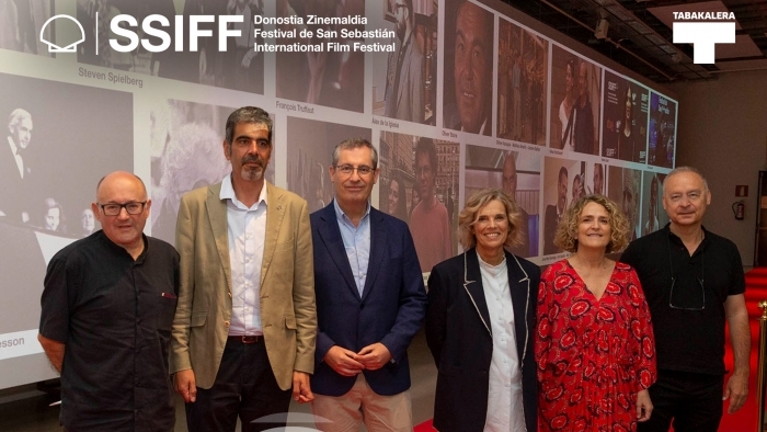 San Sebastian Festival opens its major 70th anniversary exhibition in Tabakalera