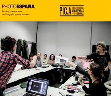 Máster PHotoEspaña. Teorías y proyectos artísticos en PIC.A Escuela Internacional Alcobendas PHotoEspaña