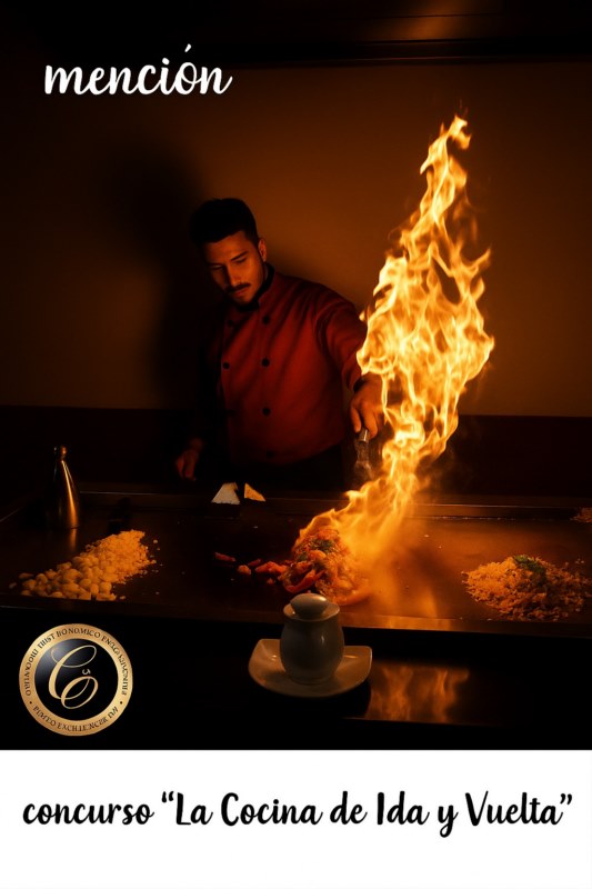 El arte del chef. Alex Padín Pérez (Cuba) 