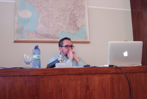 Carlos Jáuregui: Del canibalismo y otros demonios