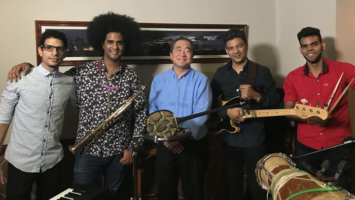 Haruhiko Kono: Un japonés enamorado de los sonidos cubanos