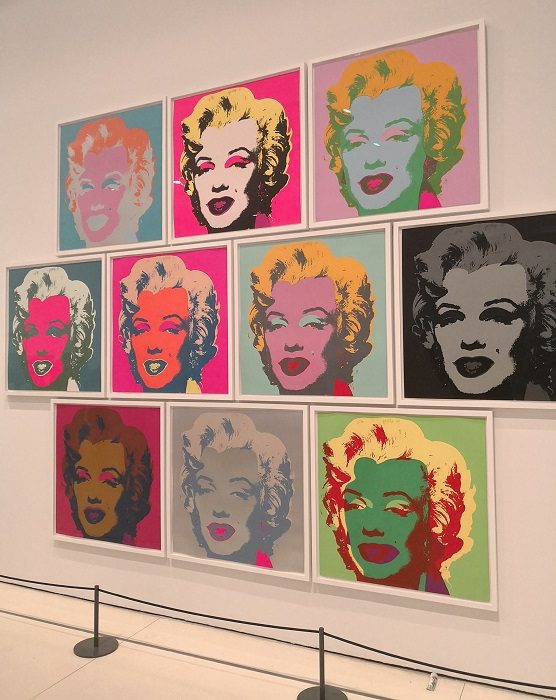 Los retratos de Marilyn Monroe