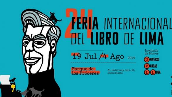 CArtel de la feria del libro de lima 