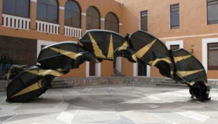 Las 15 mejores obras de arte hechas con autos