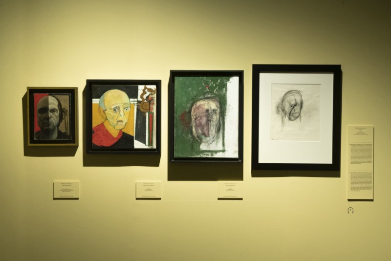 Vista de la muestra ‘Cerebros’