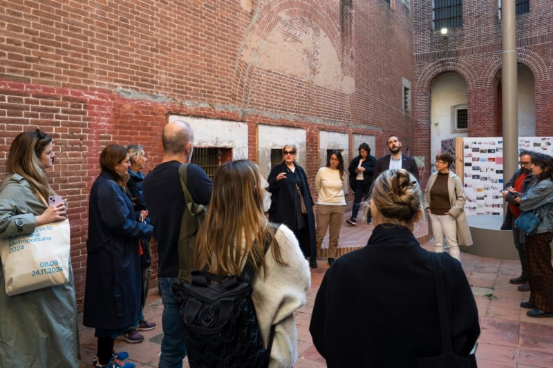 Manifesta Barcelona. Centro de arte La prisión de Mataró 