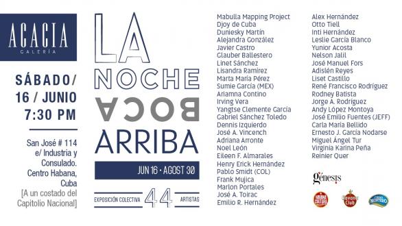 Invitación a la inauguración 