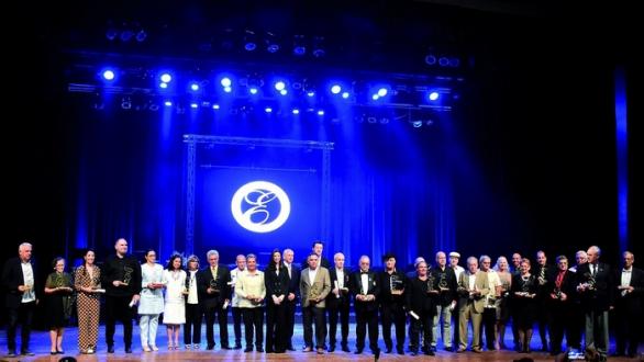 premiados en la gala de Premios Excelencias Cuba 2018 