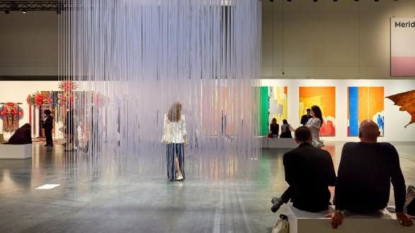 On the cover: ABMB25, Meridians, Public Interactions, MC, PR, Galería RGR, Jesús Rafael Soto