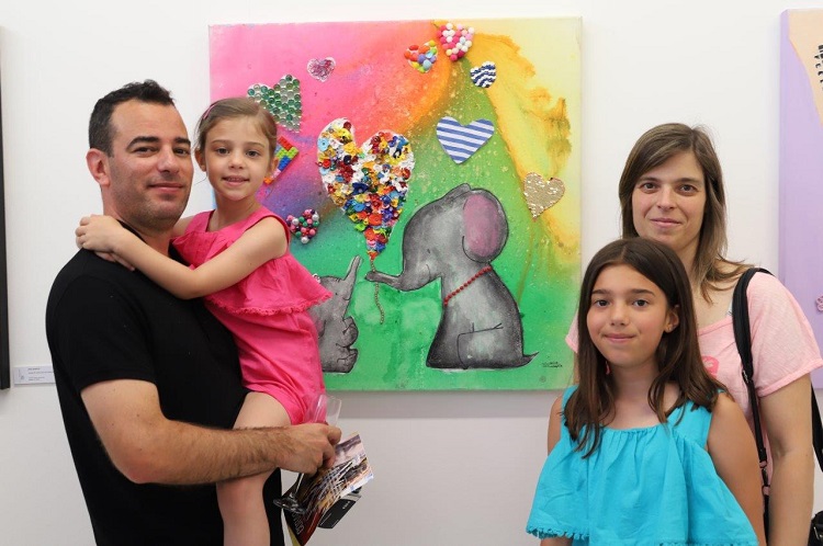 Profesor André Capote y família