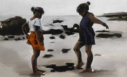 Lynette Yiadom-Boakye. Fly In League With The Night