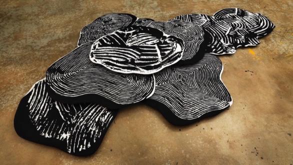 Alexandre Arrechea, “Mist,” 2018, on view in the Kabinett section of ABMB, presented by Fredric Snitzer Gallery Courtesy Fredric Snitzer Gallery