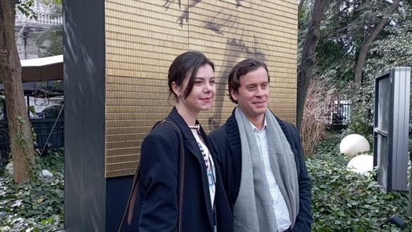 Svetlana Onipko y Felipe Jacome