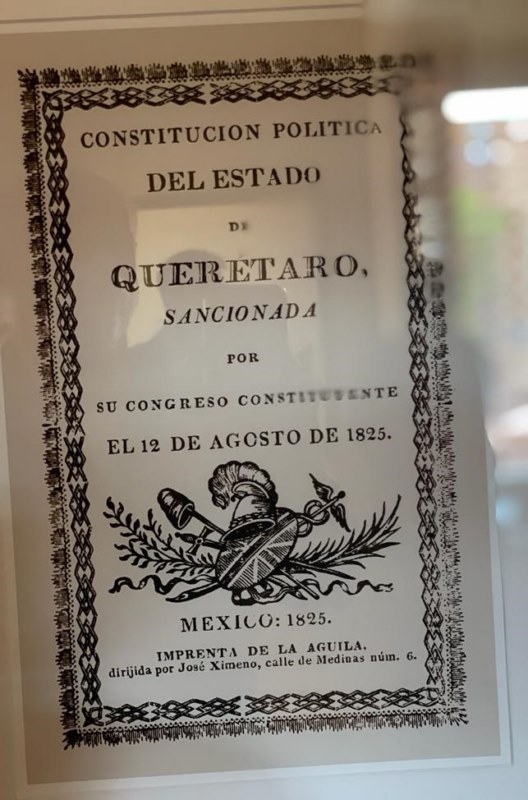 Vista del Museo Regional de Querétalo