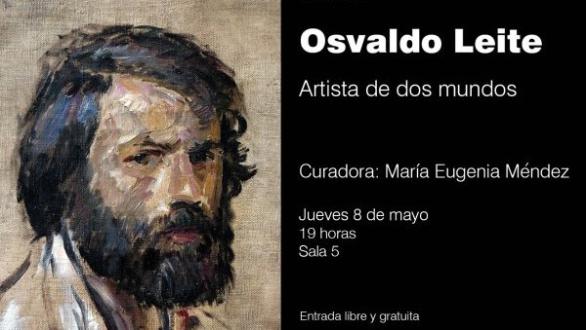 exposición "Osvaldo Leite - Artista de dos mundos"