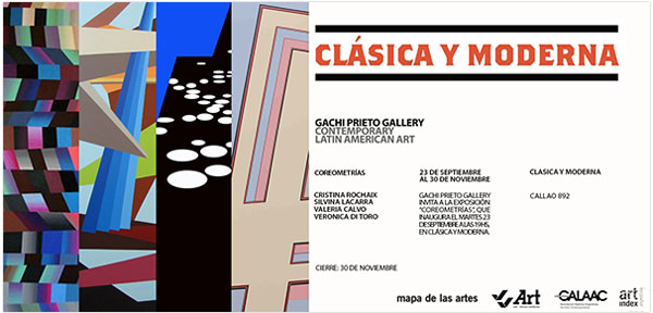 Se inaugura COREOMETRÍAS