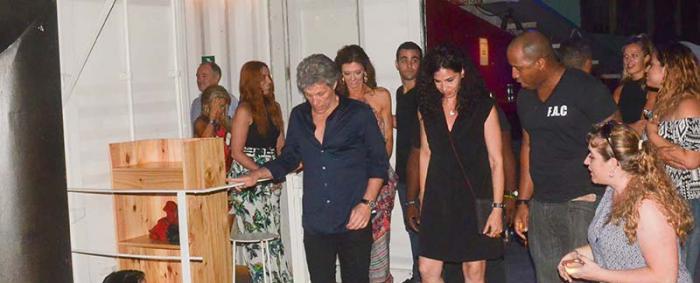 Prominent U.S. Rock Artist Jon Bon Jovi Visited Cuba