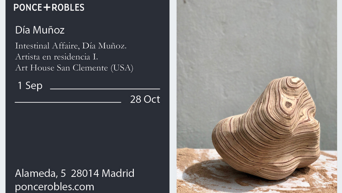 Intestinal Affaire. Galería Ponce+Robles