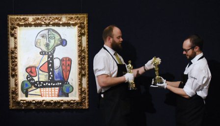 Movie Mogul Wang Zhongjun Snaps Up $30 Million Picasso 