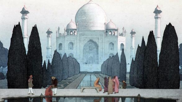 Taj Mahal de Yoshida Hiroshi