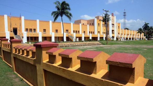 Cuartel Moncada hoy Ciudad Escolar 26 de Julio