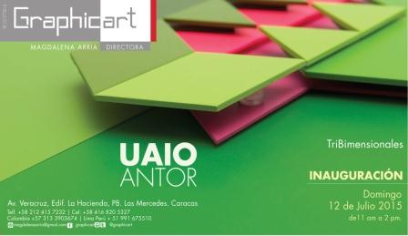 La Tridimiensionalidad del plano es revelada por Uaio Antor en Graphicart