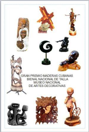 Convocan a IX Bienal de Talla en Madera