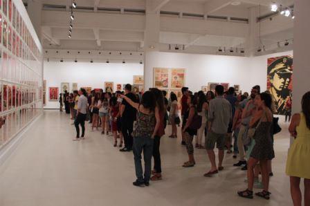 CAC Málaga recibe 60.400 visitas más que en 2014