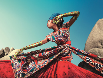 Creative Africa. 1 continent, 5 exhibitions, 1 season