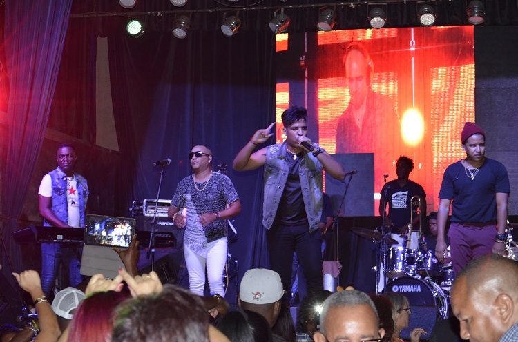 MAnolito Simonet junto al Trabuco celebran sus 25 años de trabajo 