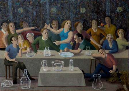 Stephen McKenna opens at the Estampa Gallery