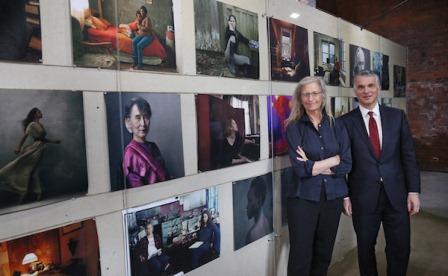 Annie Leibovitz Wants to Photograph Angela Merkel for Her 'Women' Exhibition