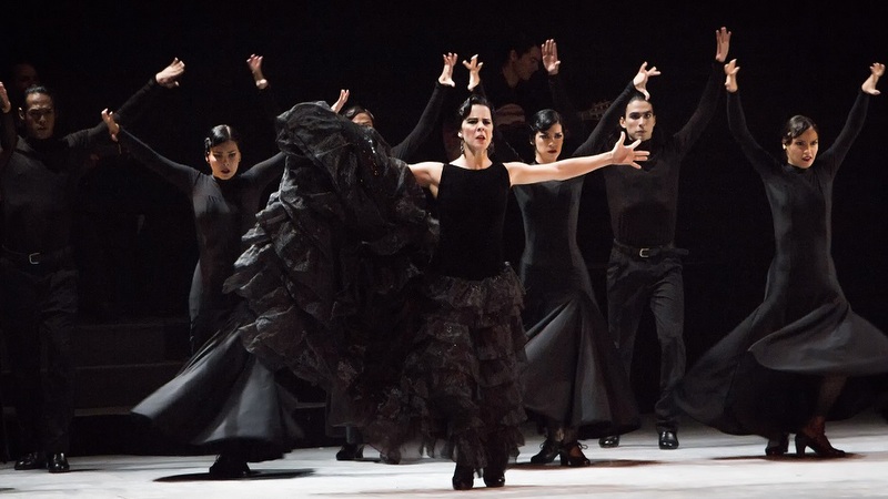Irene Rodríguez´s Tapping Heels Close at Hand
