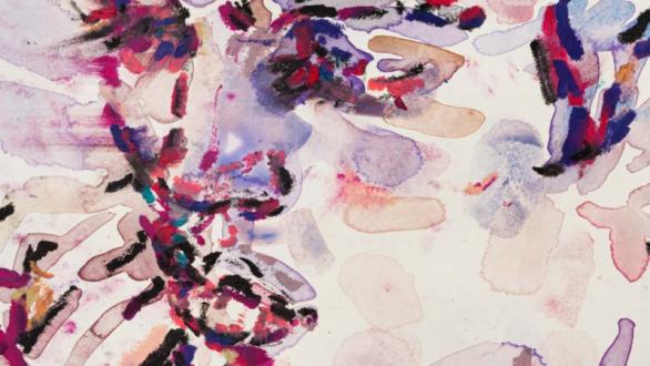 Elizabeth Peyton, Elvis, 2023 (detail). © Elizabeth Peyton