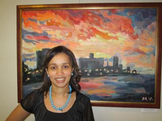 Russia includes works by Cuban artist at international art exhibition