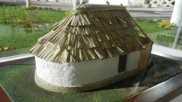 Maqueta del Museo Casa Maya