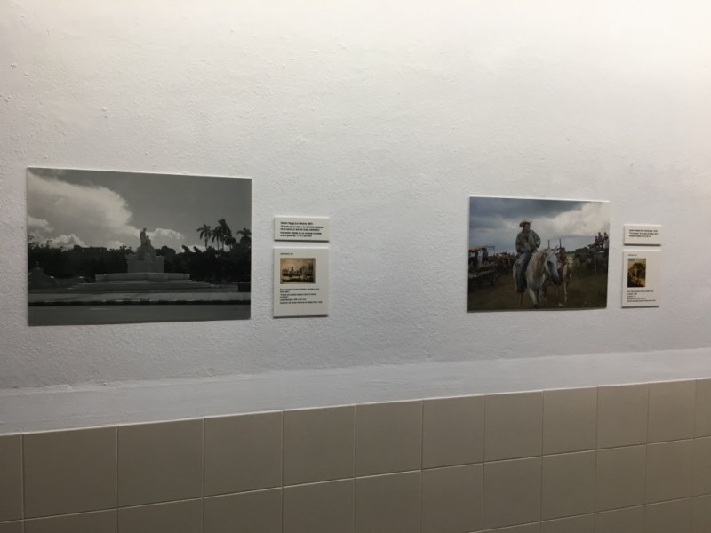 Obras de la muestra desde otra óptica