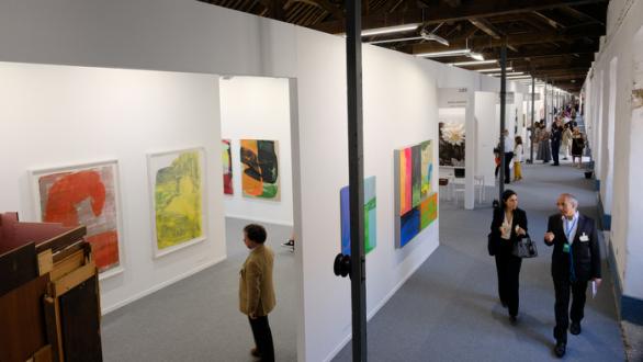 Vista de ARCOlisboa 2023