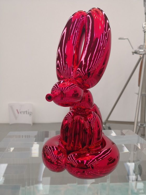 Balloon Rabits en rojo 